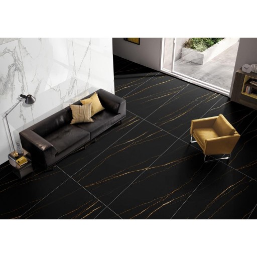 Керамогранит Juliano XXL Format Tile черный 90*180 JLB189566M Керамогранит Juliano XXL Format Tile черный 90*180 JLB189566M